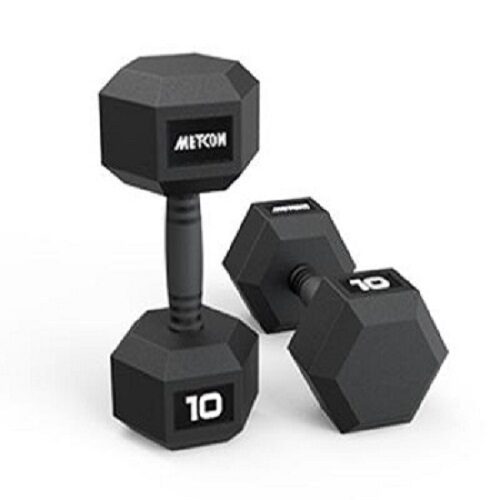 METCON Elite Hexagonal Dumbbell (Sold in pair)