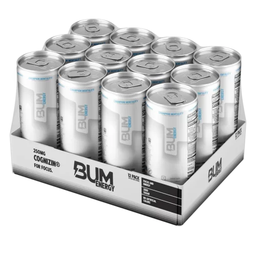 BUM Energy - Champion Mentality (355ml, Pack of 12)