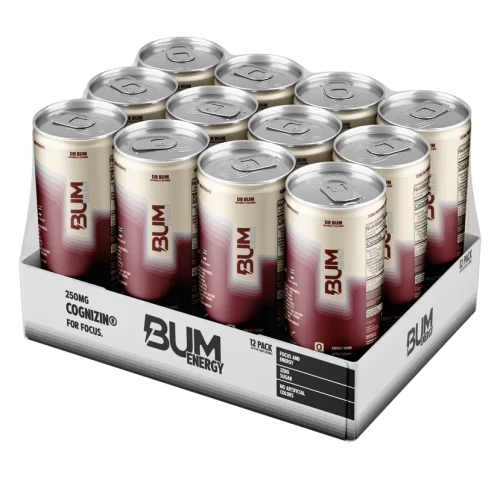 BUM Energy - Dr Bum (355ml, Pack of 12)