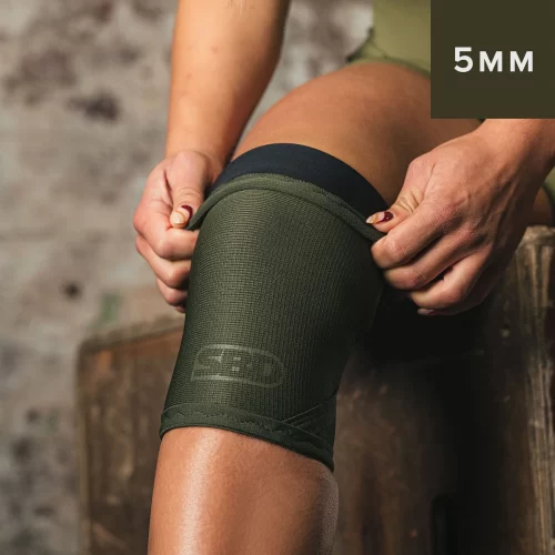 Resolve Weightlifting Knee Sleeves