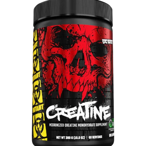 MUTANT® CREATINE 300GM (60 SERVINGS) UNFLAVORED