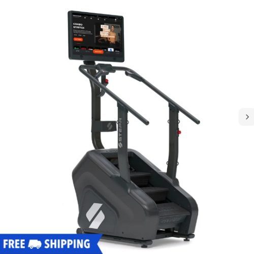 STEPR+ (w/ 27" HD Touchscreen 360 Swivel & Pivot Capabilities)