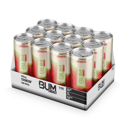 BUM Energy - Watermelon (355ml, Pack of 12)